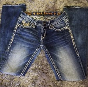 Rock Revival Boot Cut Jeans